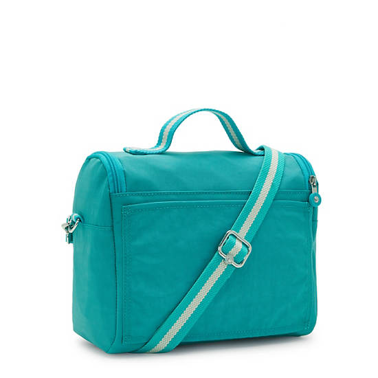 Kipling New Kichirou Lunch Bag Bags Turquoise Sea | CA 2153EB